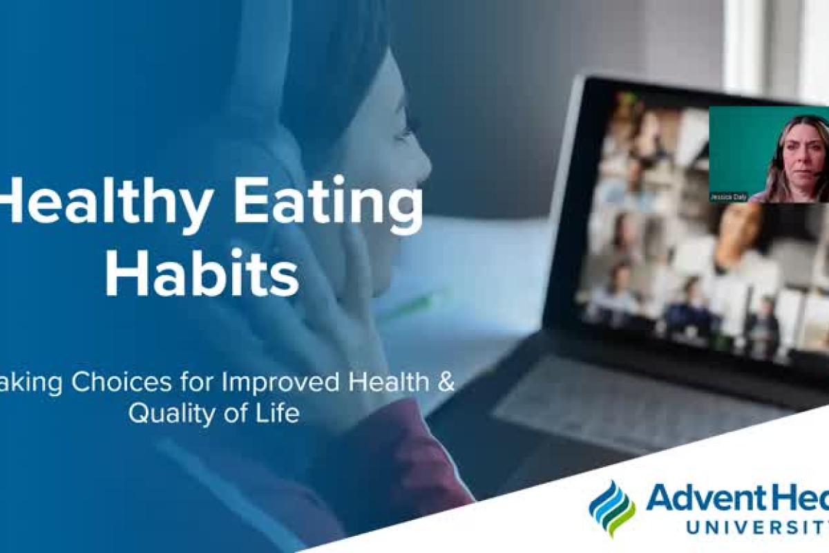 Health Literacy Webinars | R.A. Williams Library | AdventHealth University