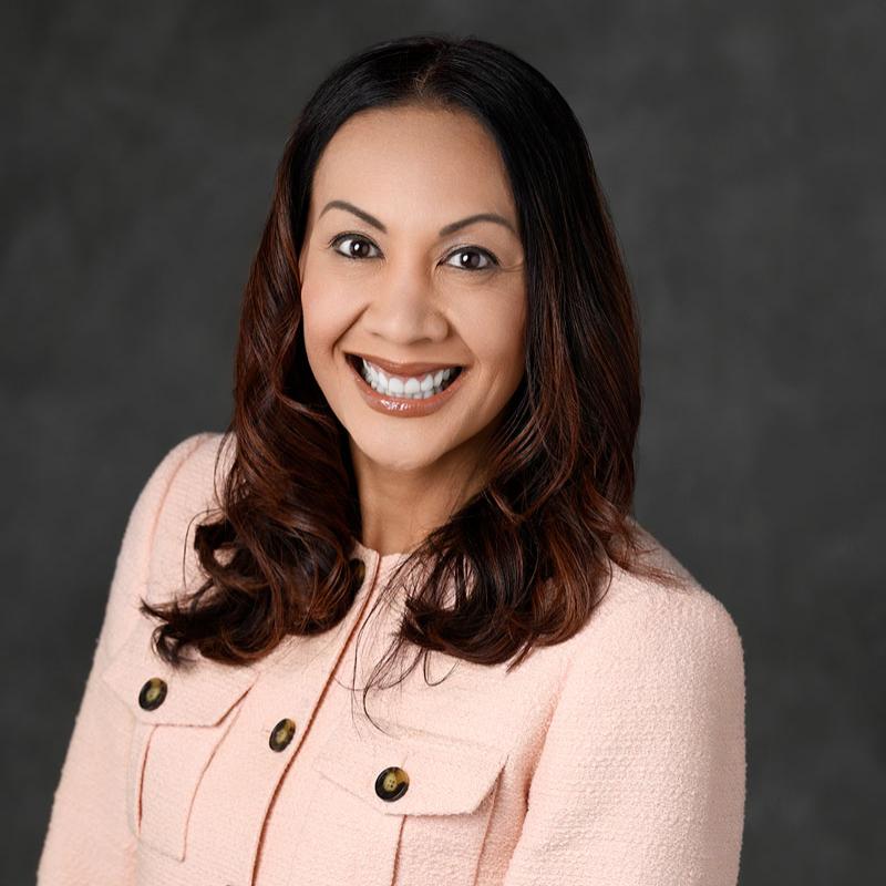 Image of Kim Dudzinski smiling, she is the Chair of the Occupational Therapy Department.