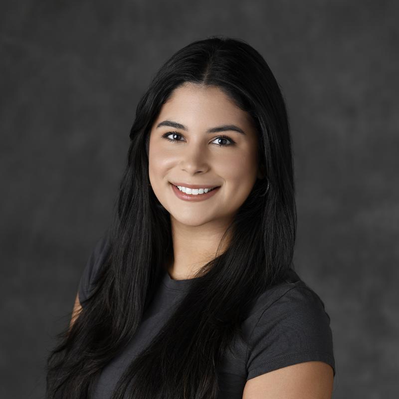 admissions manager smiling