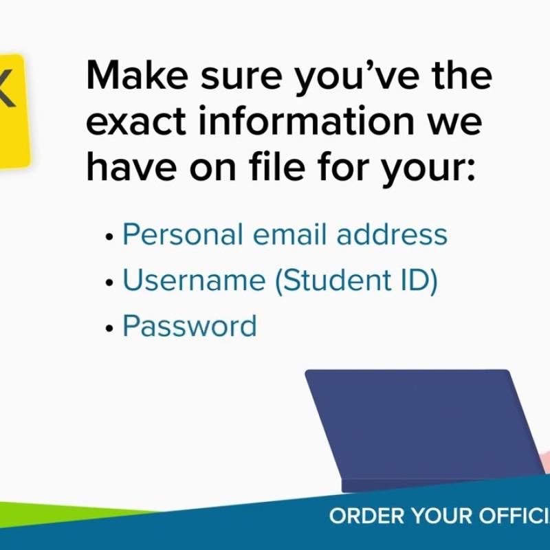 Preview image of Ordering Transcripts - Placing an Order through Parchment