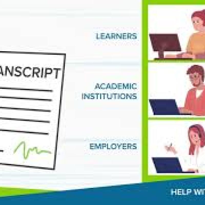 Preview image of Ordering Transcripts - Help with Parchment