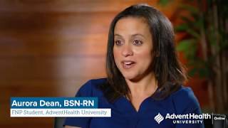 Preview image of AHU Online Student Testimonial | Aurora Dean